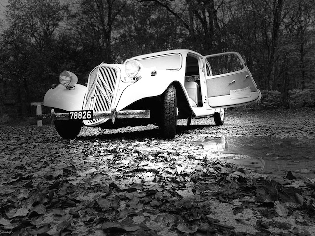 Citroen Traction de 1954