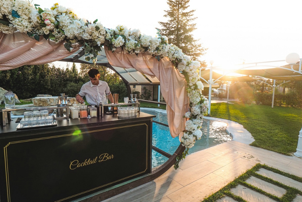 Bar à Cocktails pour mariage