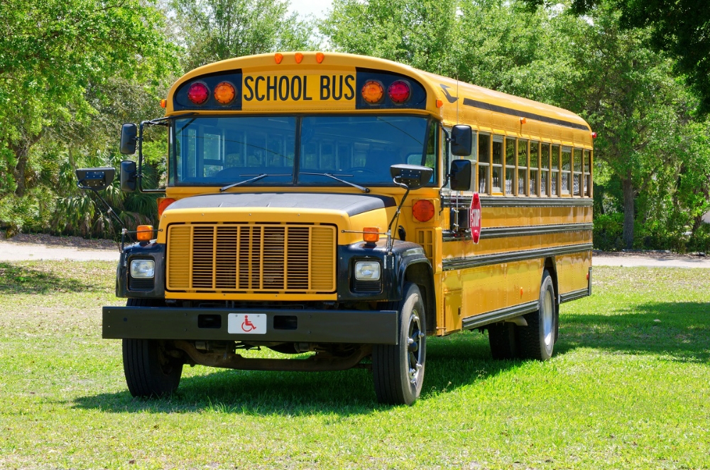 Bus américains pour mariages