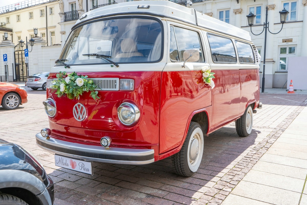 Louer un combi VW pour mariage en France