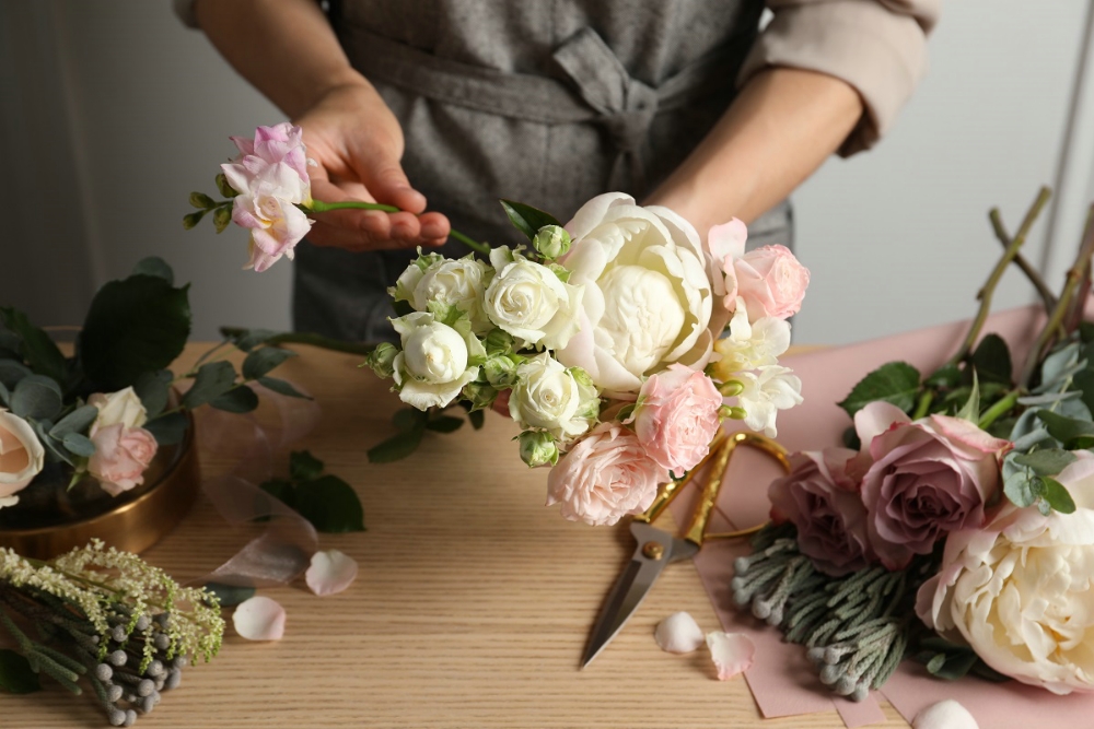 Trouver le fleuriste parfait pour votre mariage en France