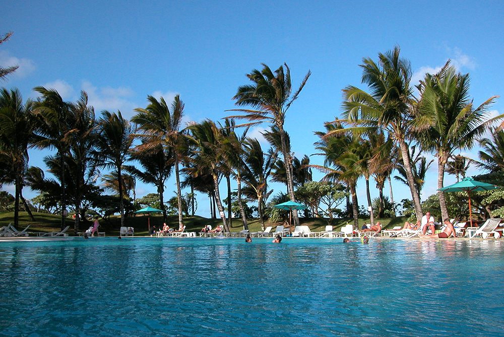 L'île Maurice