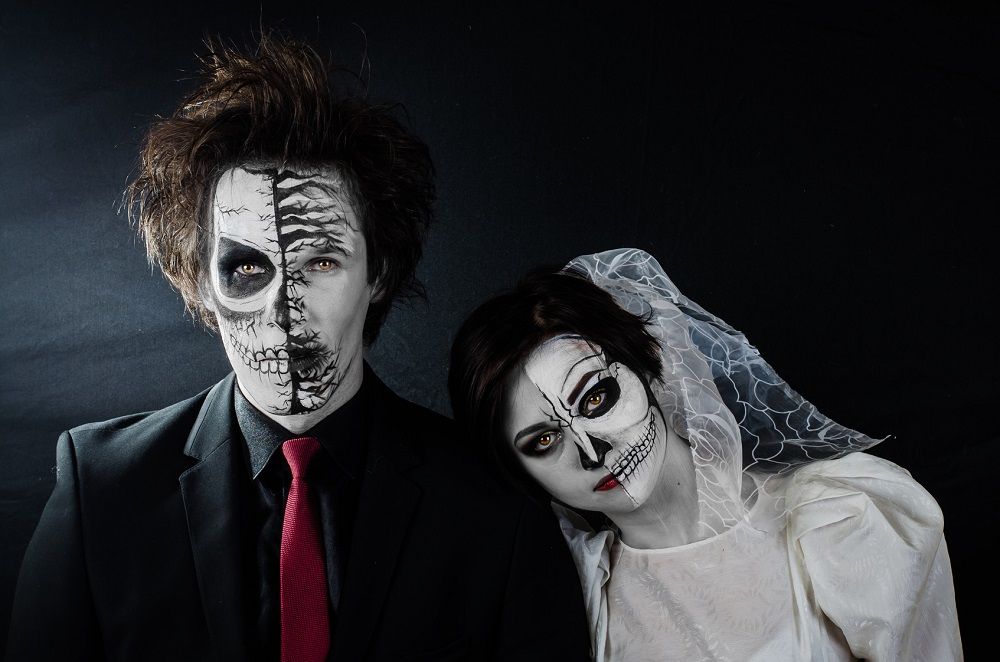 Un mariage à Halloween