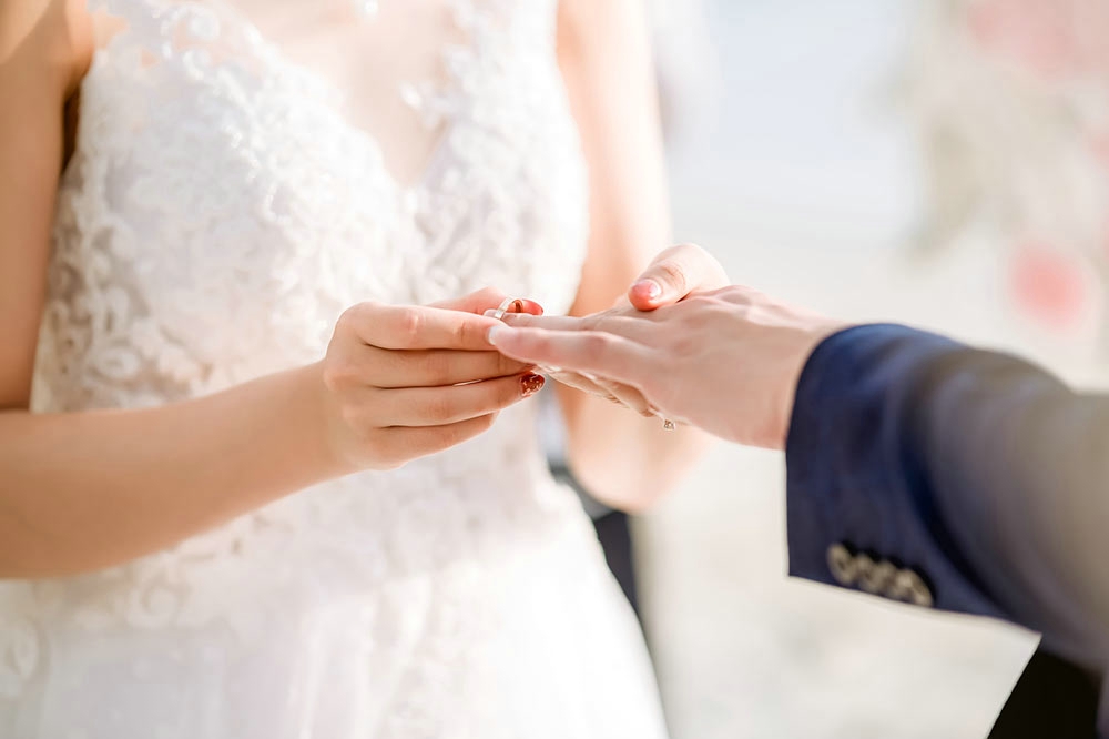 Les vêtements pour un mariage civil