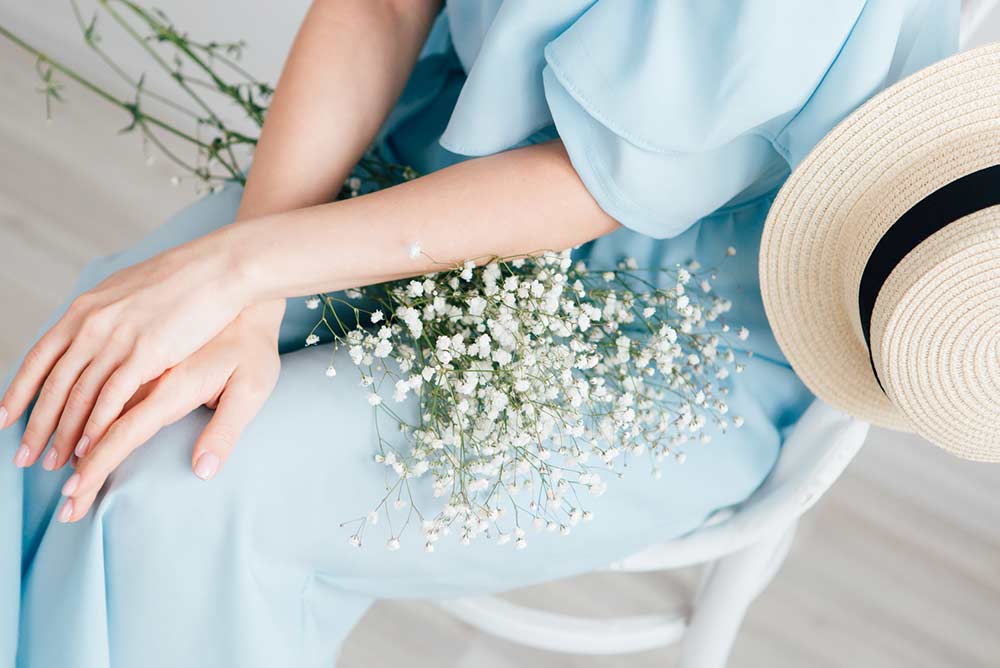 Les vêtements pour un mariage champêtre