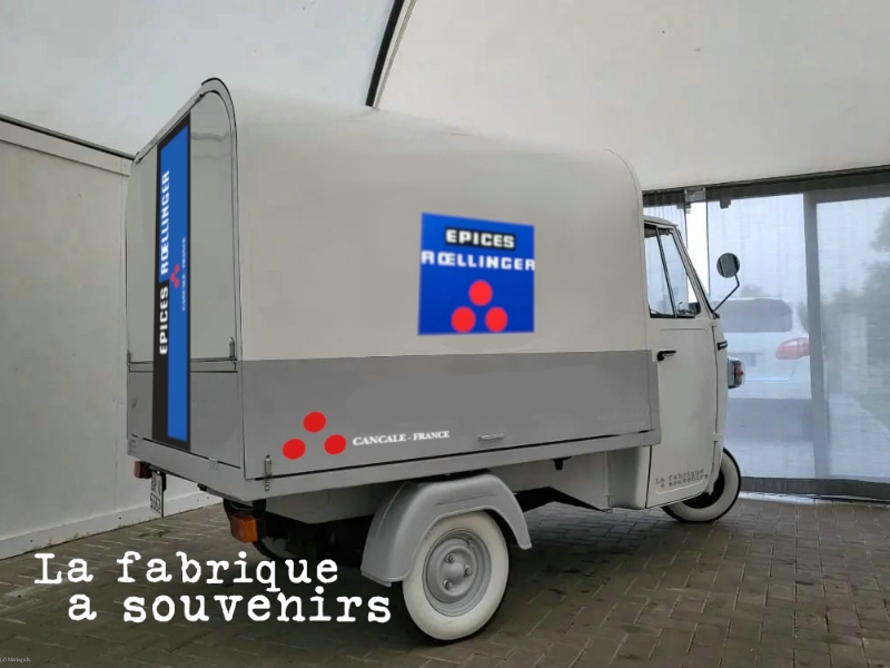 LA FABRIQUE A SOUVENIRS