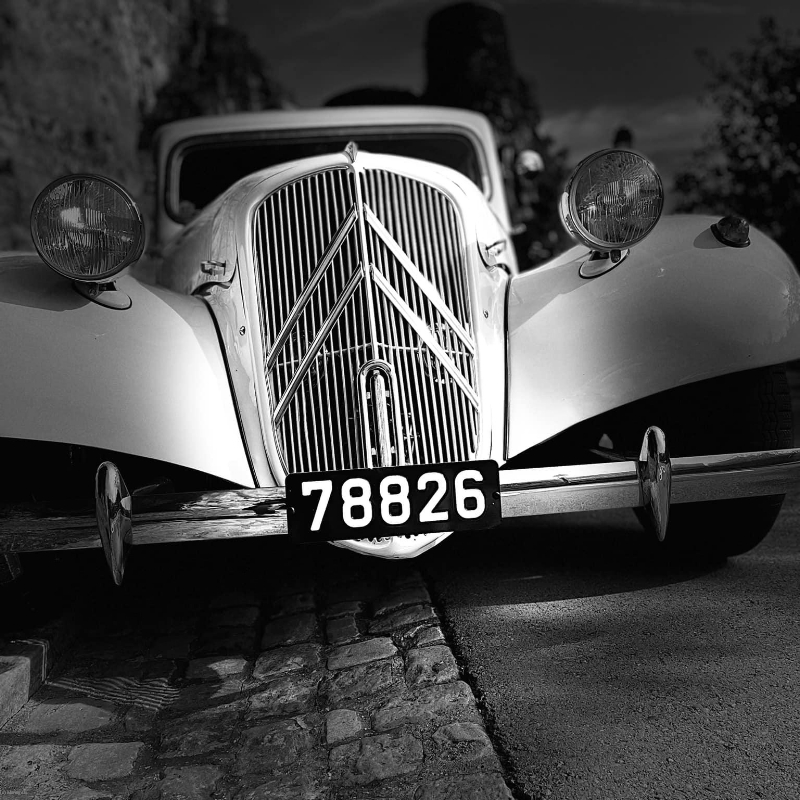 Citroen Traction de 1954