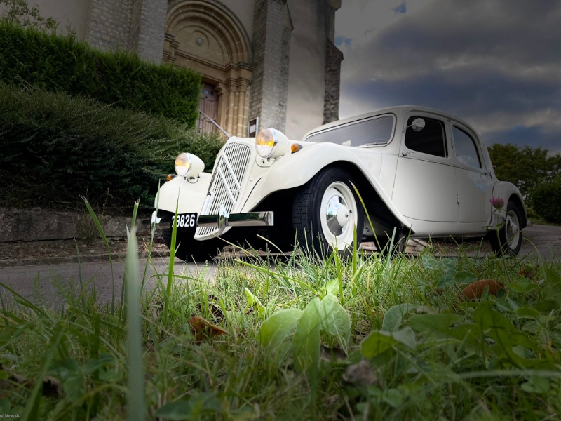 Citroen Traction de 1954