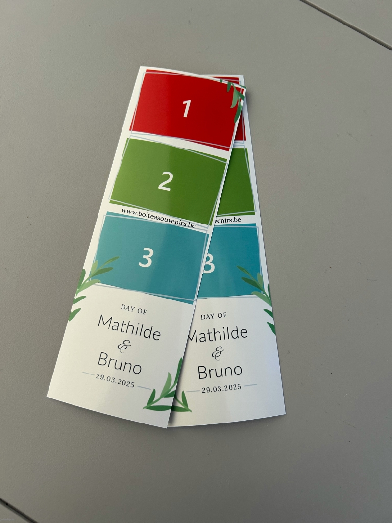 LA BOITE À SOUVENIRS