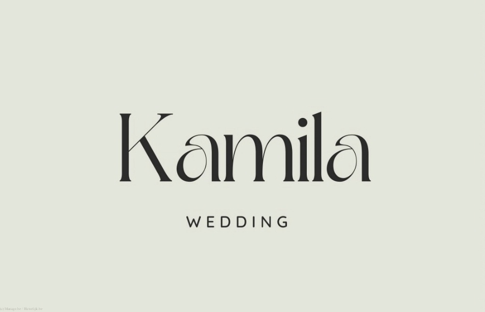 Kamila Wedding