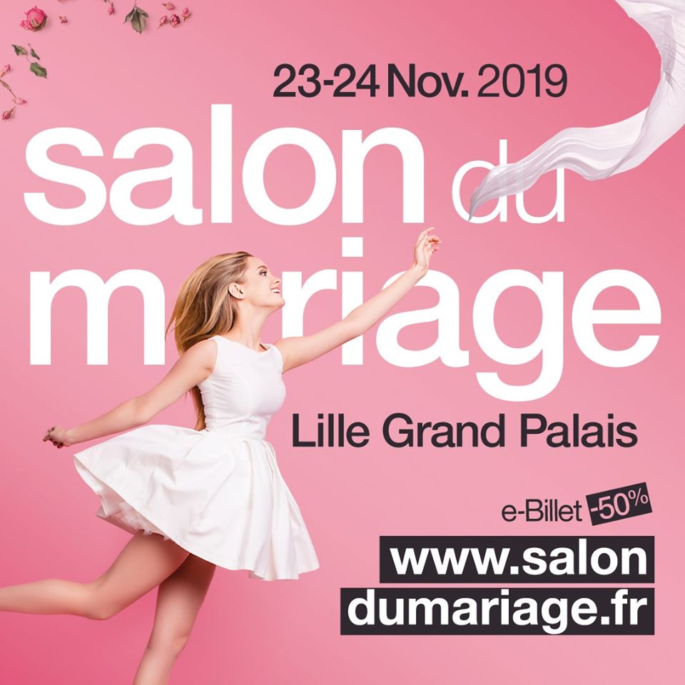 salon du mariage de lille - lille grand palais