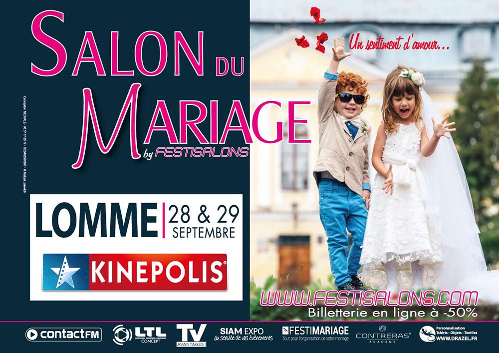 salon du mariage de lomme 2019 kinepolis