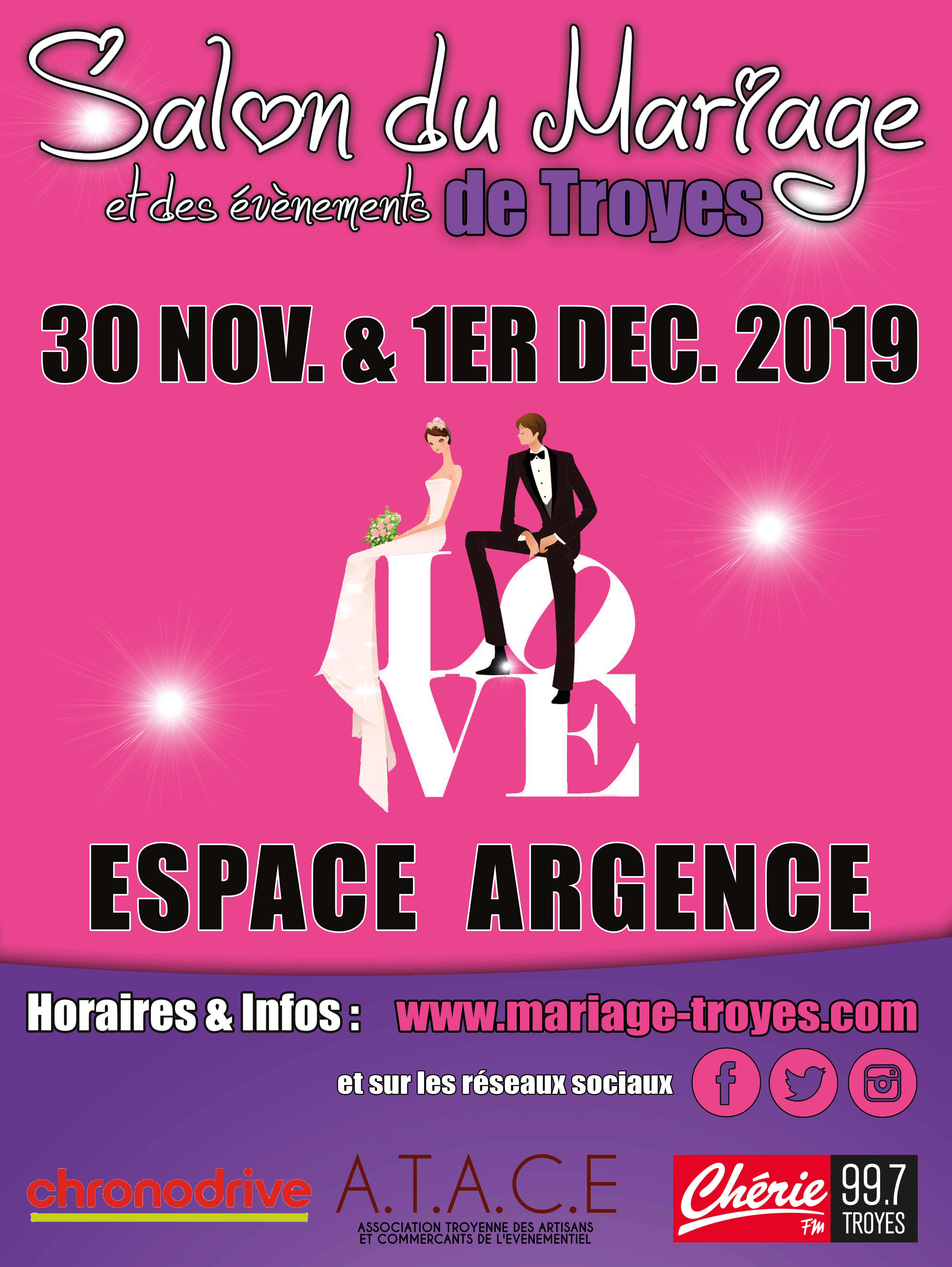 le salon du mariage de troyes