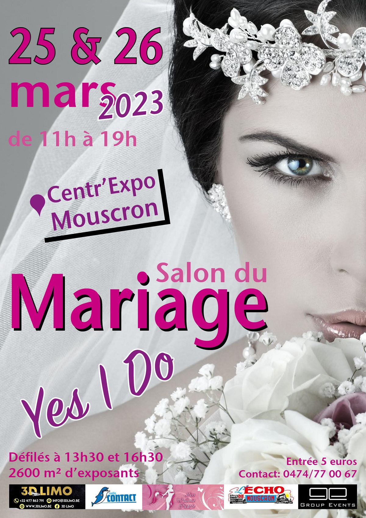 salon du mariage : yes i do - mouscron