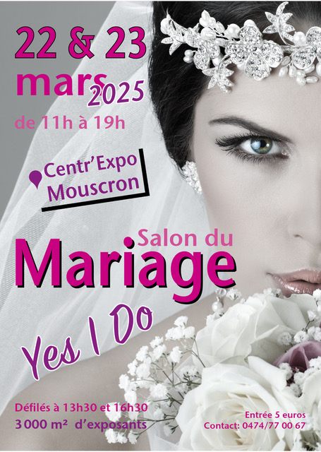 salon du mariage : yes i do - mouscron
